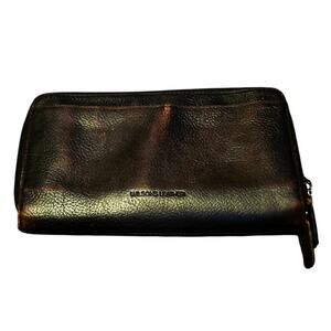 Wilson leathers brown pocket book